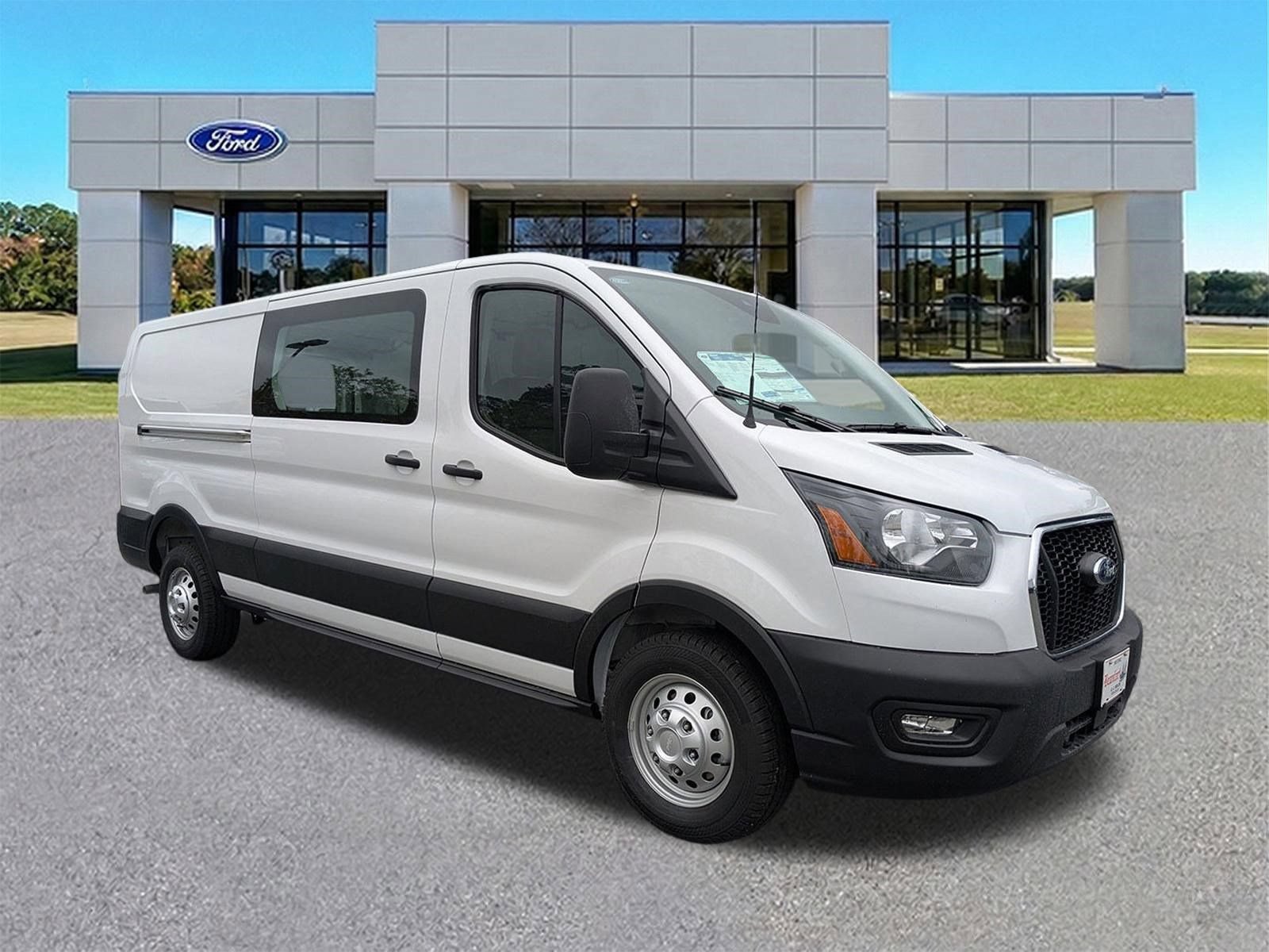 New 2025 Ford Transit 350 Low Roof AWD w/ Exterior Upgrade Package