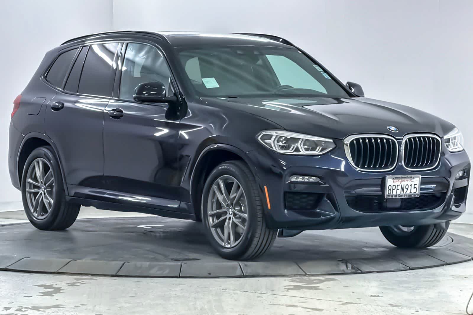 Used 2020 BMW X3 xDrive30i w/ Executive Package AWD/4WD image 9