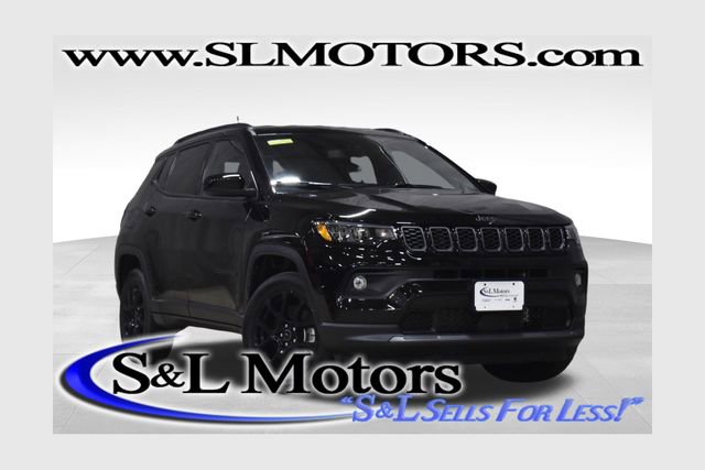 New 2026 Jeep Compass Latitude image 1