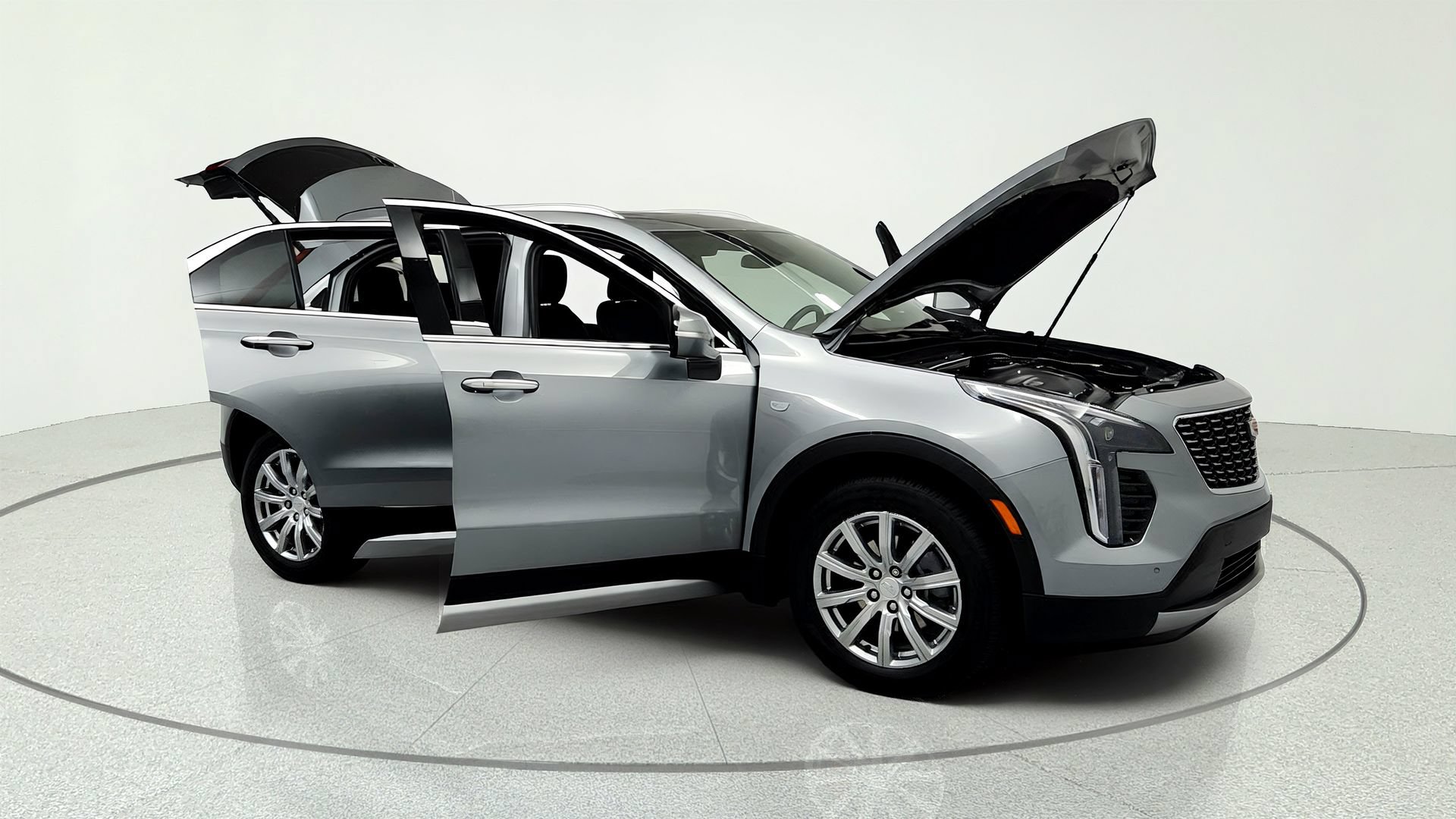 Certified 2023 Cadillac XT4 Premium Luxury w/ Cold Weather Package AWD/4WD image 14