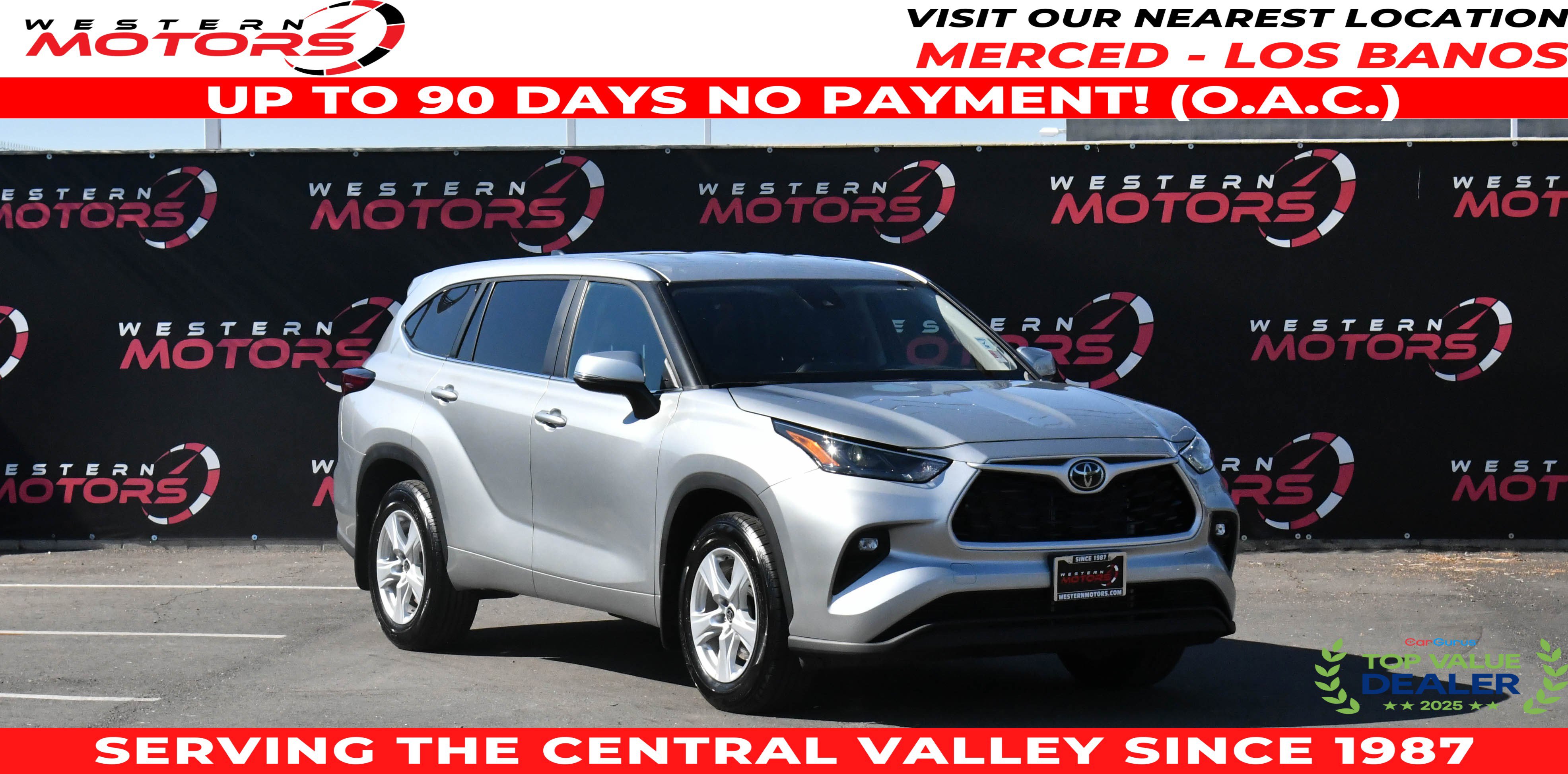 Used 2024 Toyota Highlander LE
