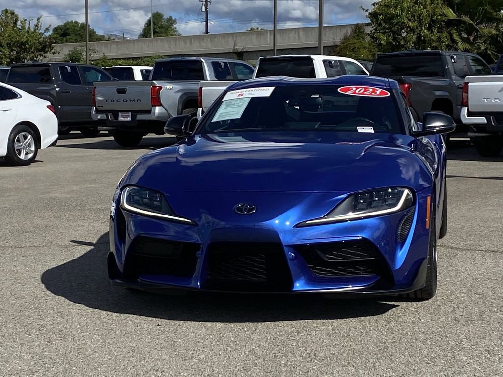 Certified 2023 Toyota Supra Premium w/ Driver Assist Package image 43