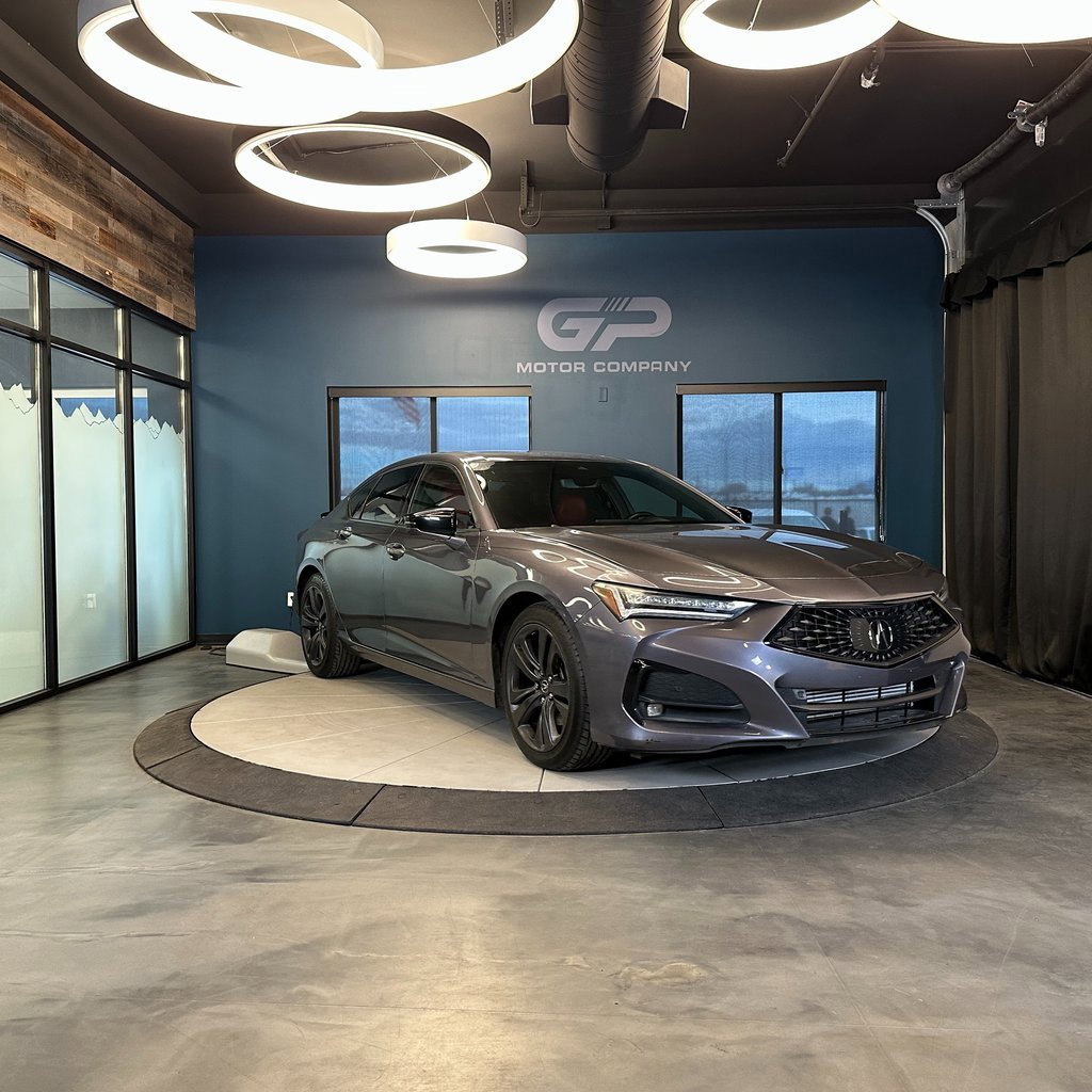 Used 2021 Acura TLX w/ A-SPEC Pkg image 1