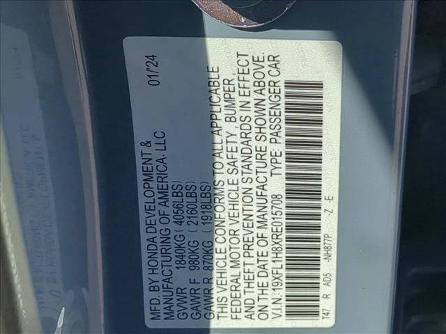 Used 2024 Honda Civic Sport Touring image 25