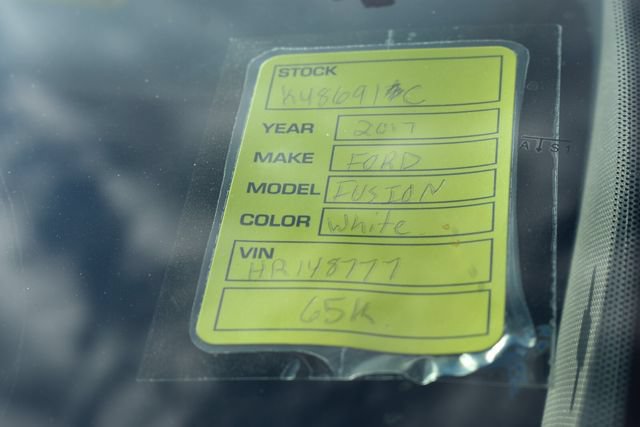 Used 2017 Ford Fusion SE FWD image 34