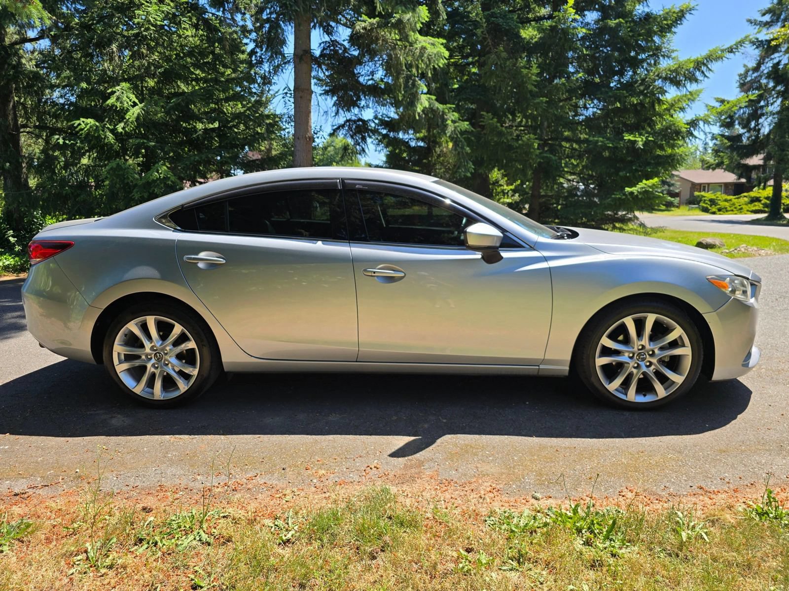 Used 2017 MAZDA MAZDA6 Touring FWD image 7