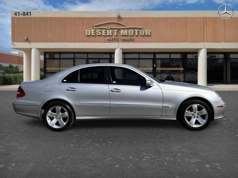 Used 2003 Mercedes-Benz E 500 Sedan w/ X2 Opt Pkg image 4