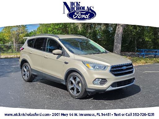 Used 2017 Ford Escape SE w/ SE Leather Comfort Package