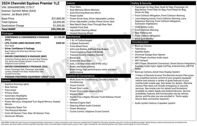 Used 2024 Chevrolet Equinox Premier FWD image 6