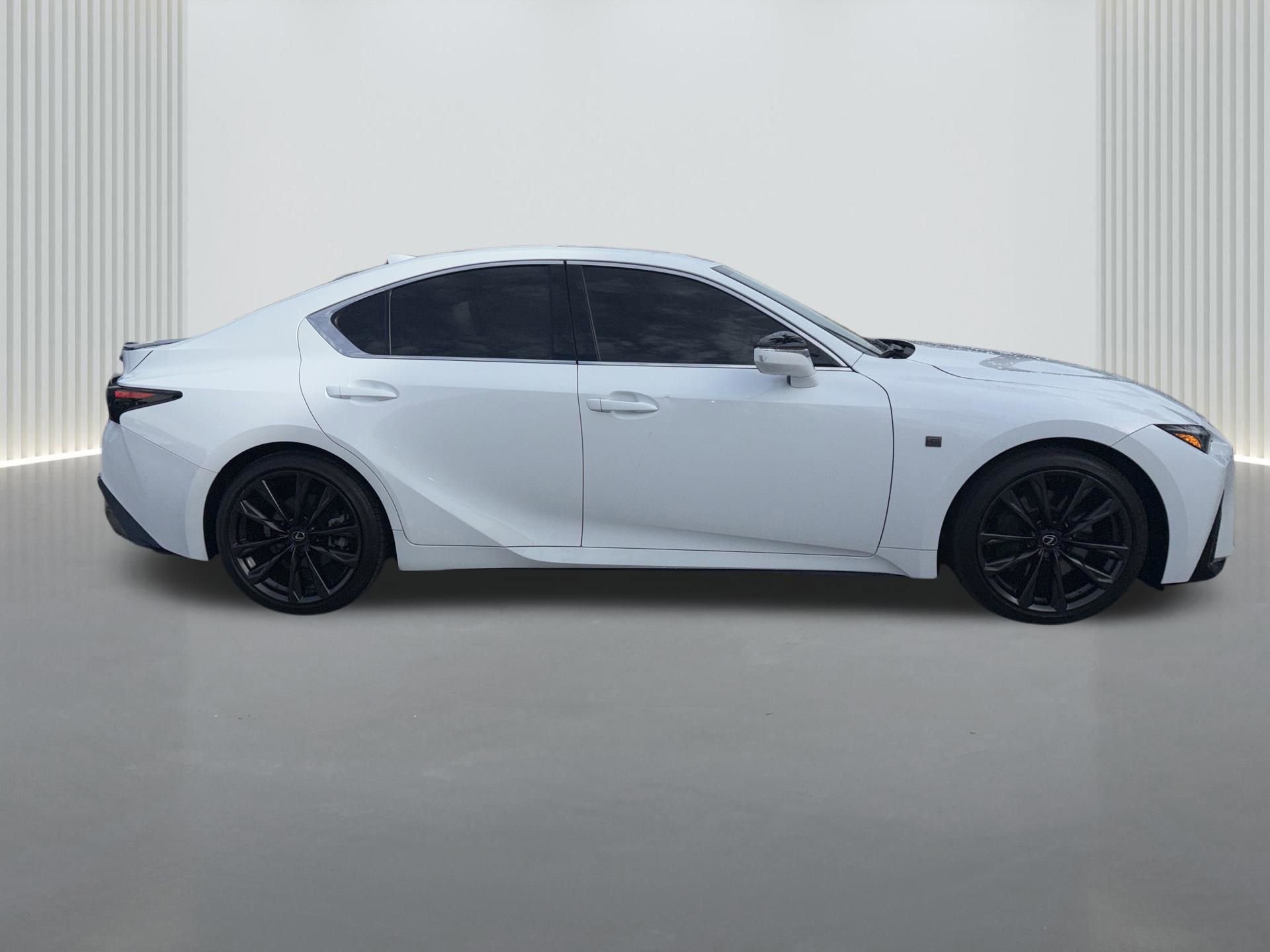 Used 2024 Lexus IS 350 F Sport w/ Accessory Package 2 RWD image 3
