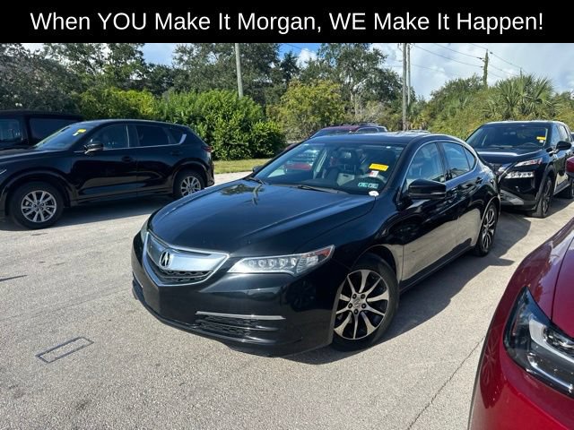 Used 2017 Acura TLX FWD image 8