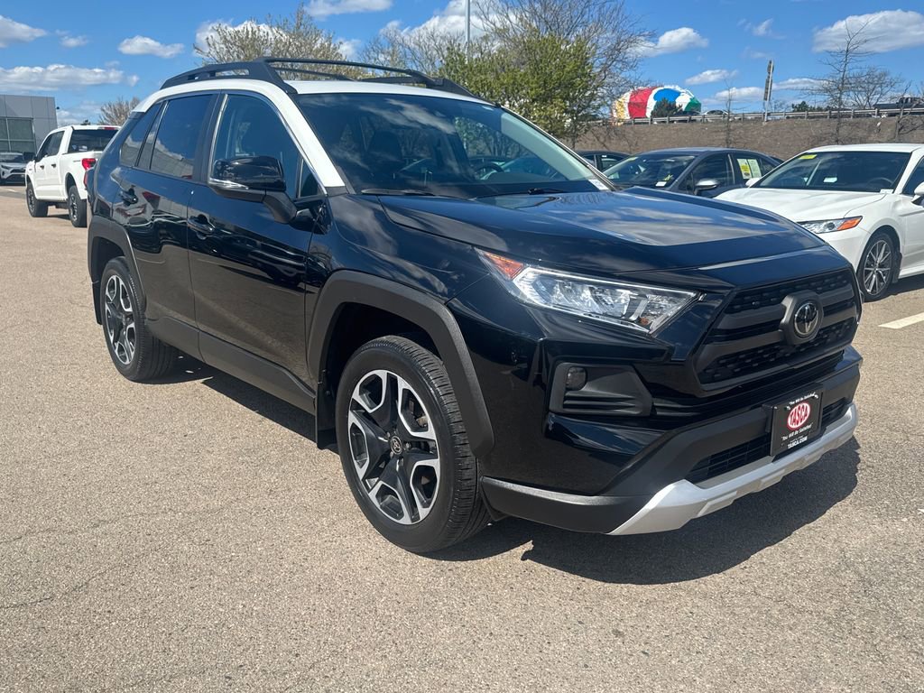 Used 2021 Toyota RAV4 Adventure w/ Convenience Package AWD/4WD image 11