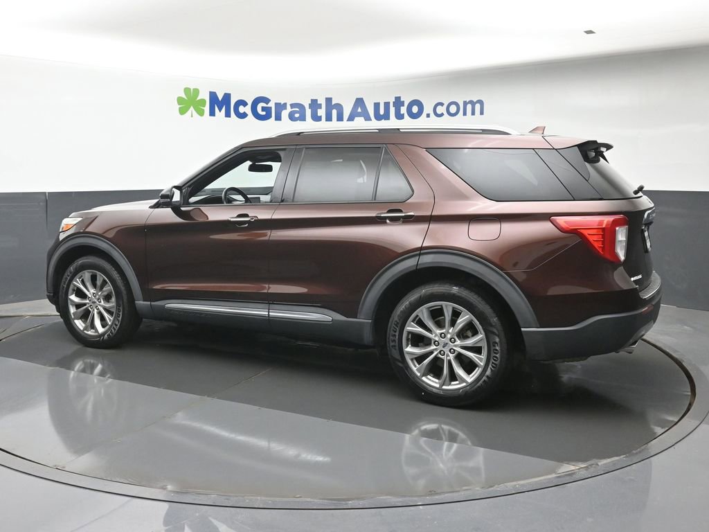 Used 2020 Ford Explorer Limited AWD/4WD image 21