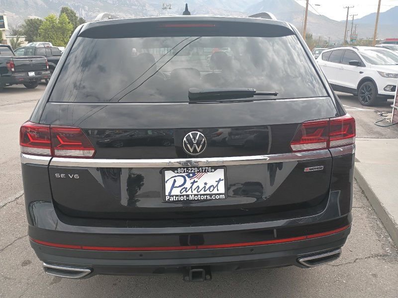 Used 2021 Volkswagen Atlas SE image 5