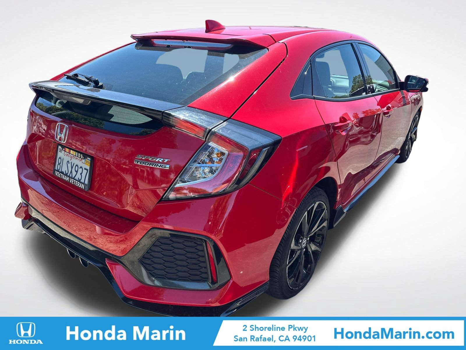 Used 2019 Honda Civic Sport Touring image 2