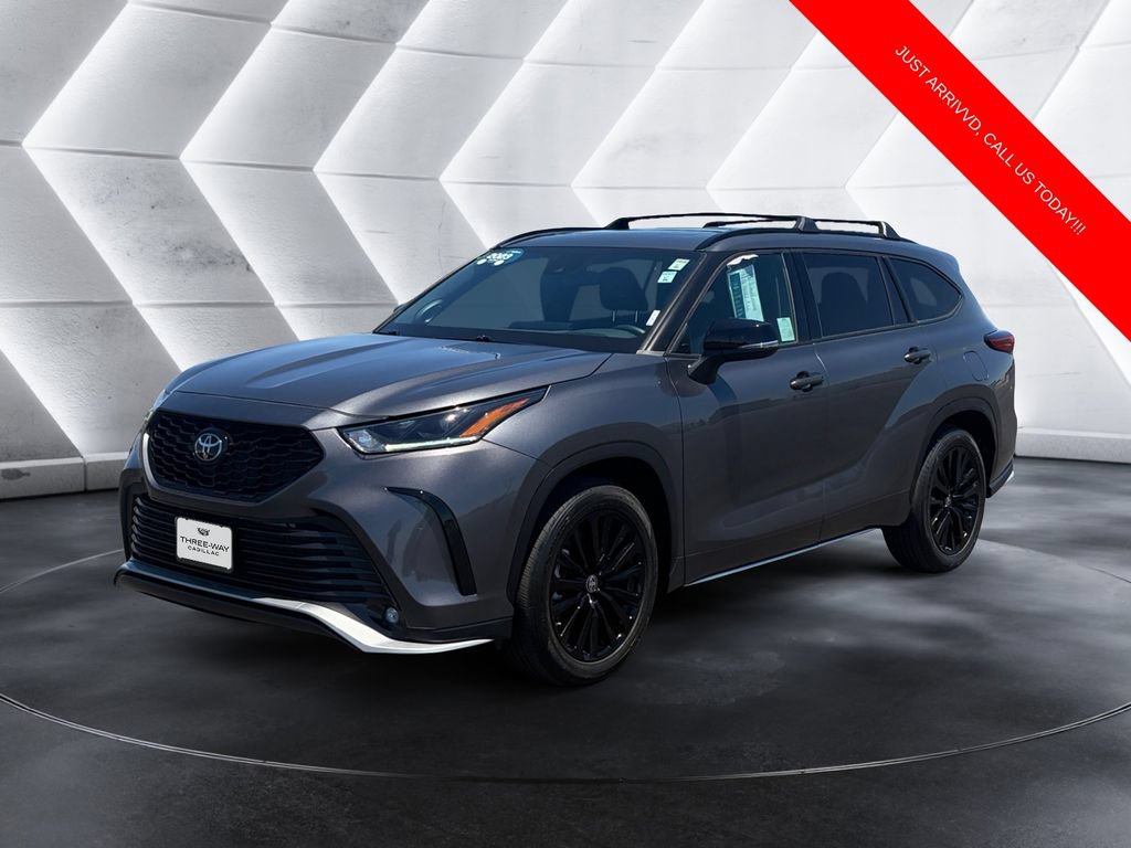 Used 2023 Toyota Highlander XSE FWD video 1