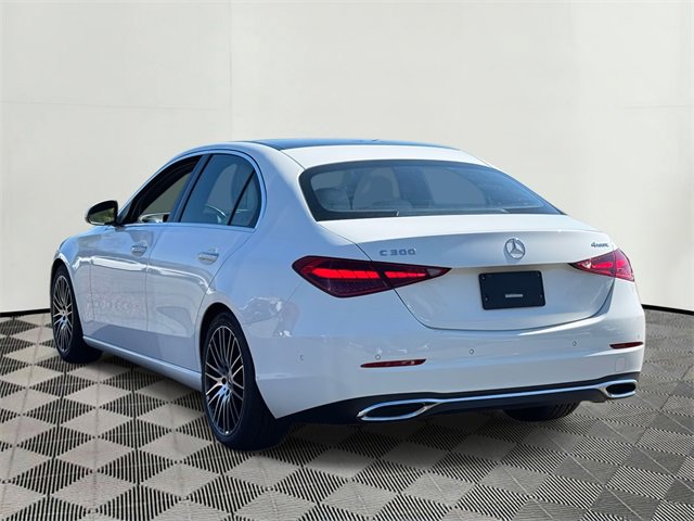 Certified 2022 Mercedes-Benz C 300 4MATIC Sedan image 8