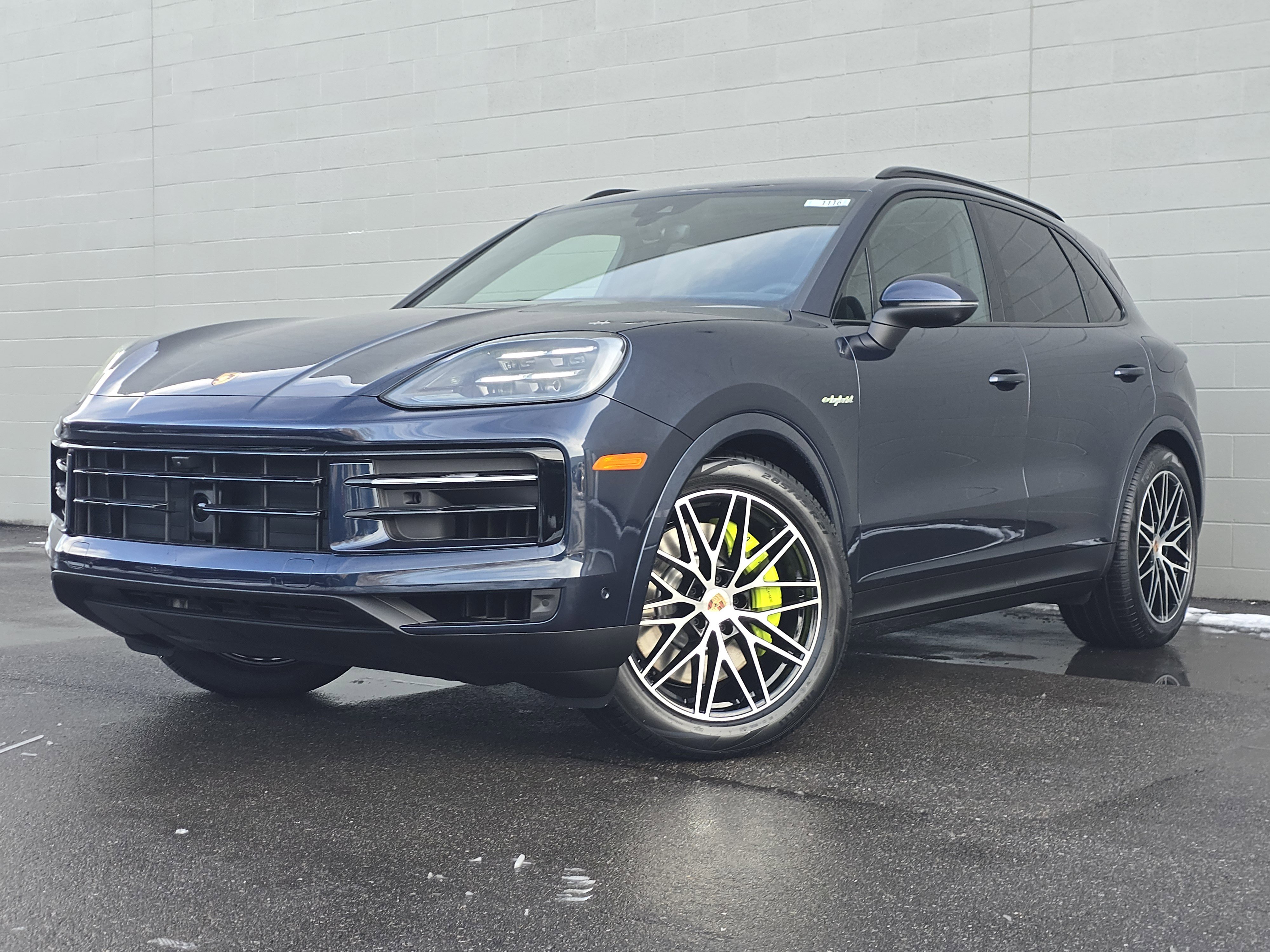 New 2026 Porsche Cayenne E-Hybrid