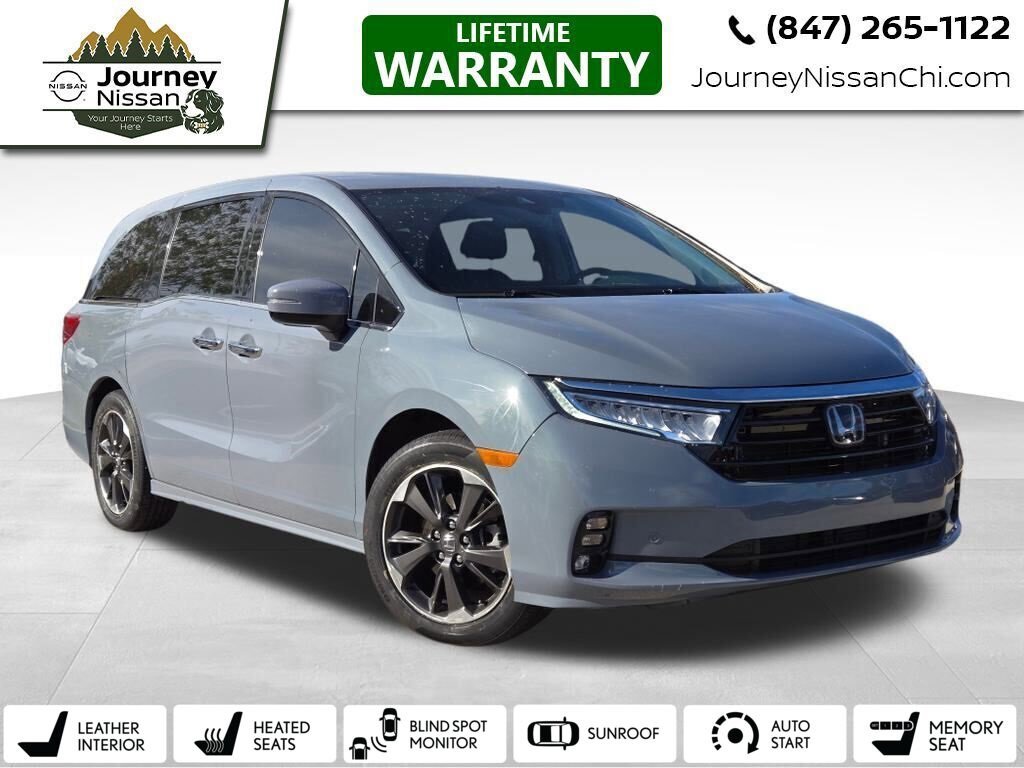 Used 2024 Honda Odyssey Elite