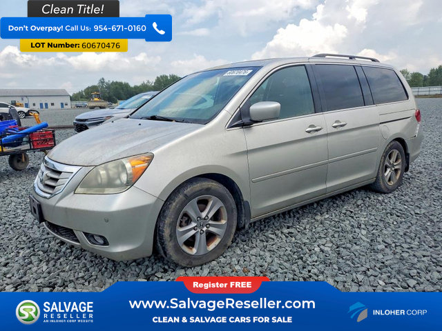 Used 2008 Honda Odyssey Touring video 1