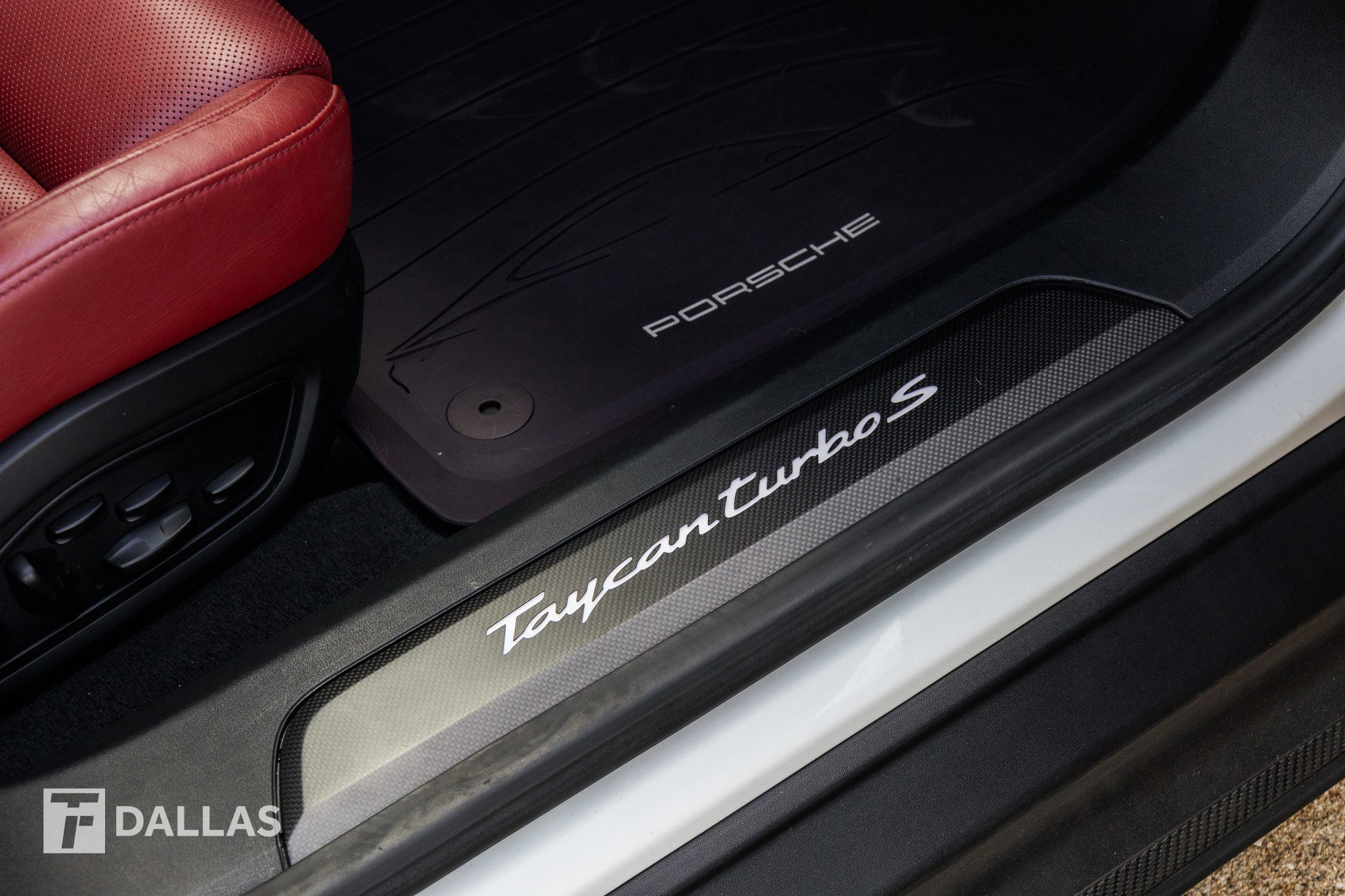 Used 2020 Porsche Taycan Turbo S w/ Storage Package image 41