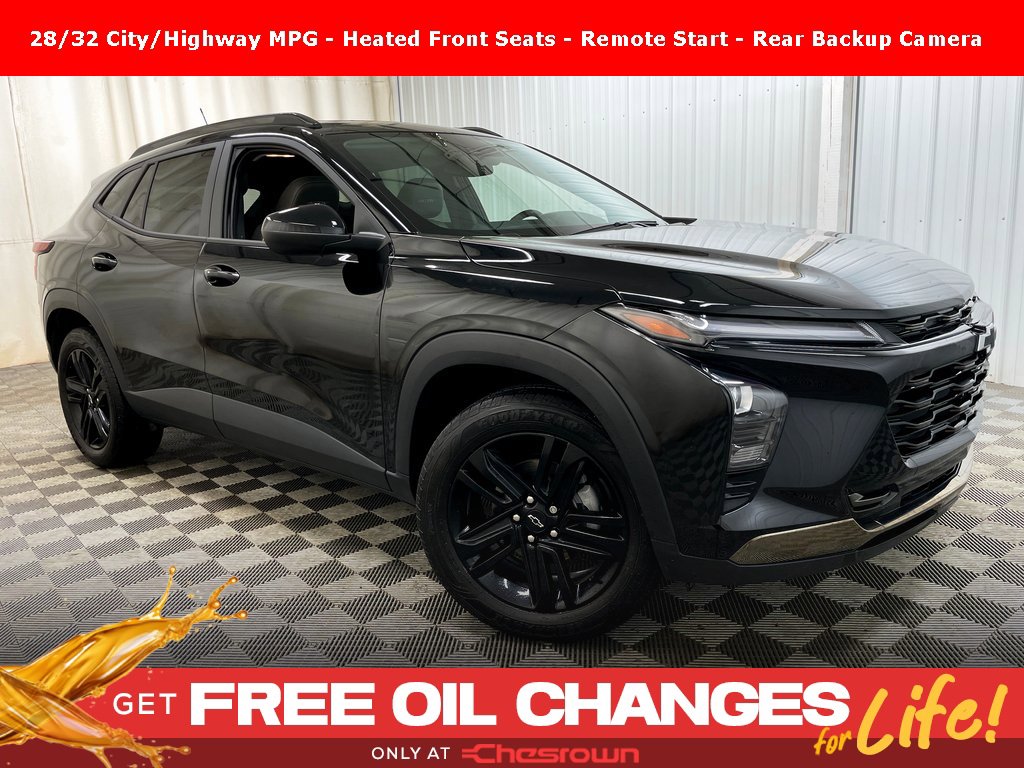 Certified 2024 Chevrolet Trax ACTIV w/ Sunroof Package image 1