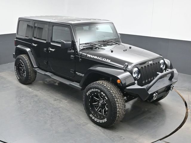 Used 2016 Jeep Wrangler Unlimited Rubicon w/ Connectivity Group image 13
