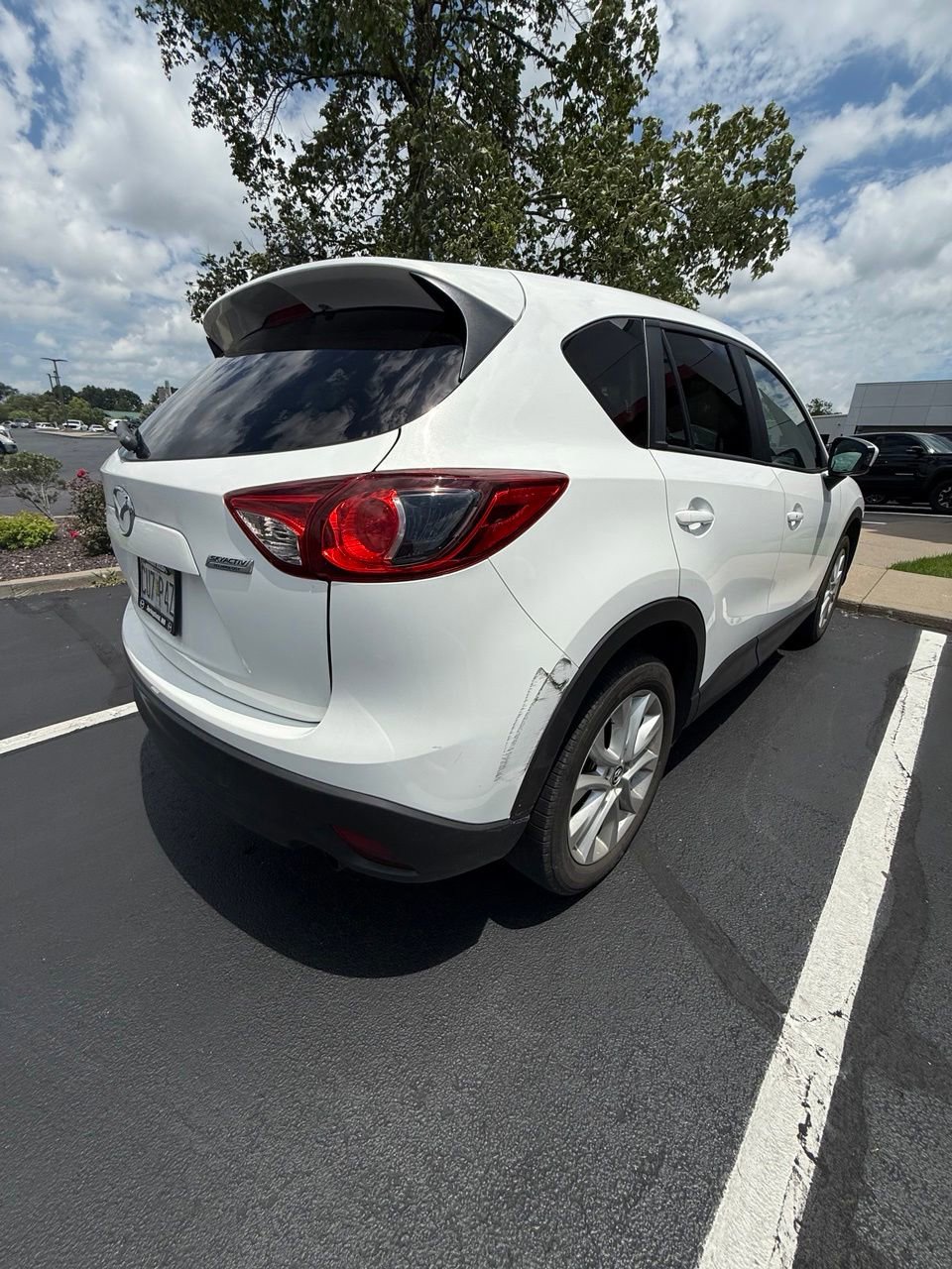 Used 2014 MAZDA CX-5 Grand Touring AWD/4WD image 3