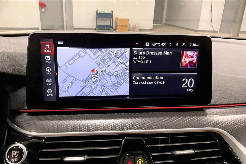 Used 2021 BMW 540i xDrive w/ M Sport Package AWD/4WD image 15