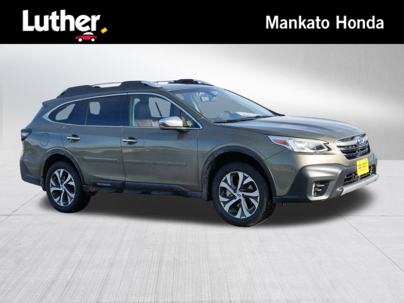 Used 2021 Subaru Outback Touring image 1