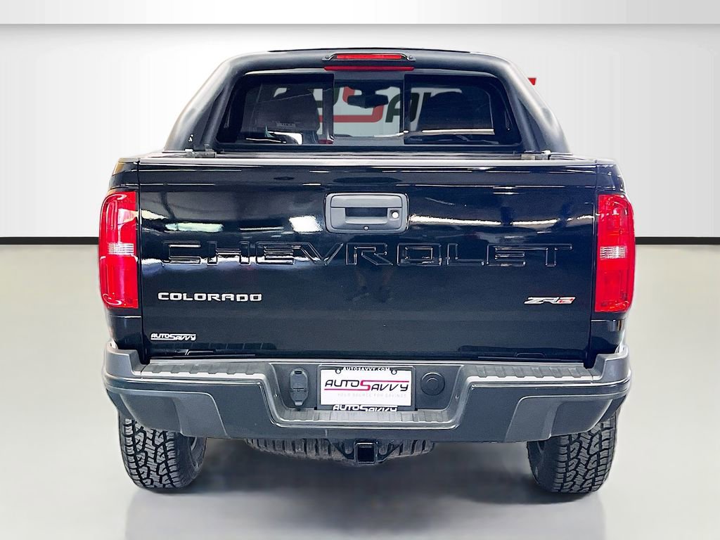 Used 2021 Chevrolet Colorado ZR2 w/ ZR2 Midnight Special Edition image 6