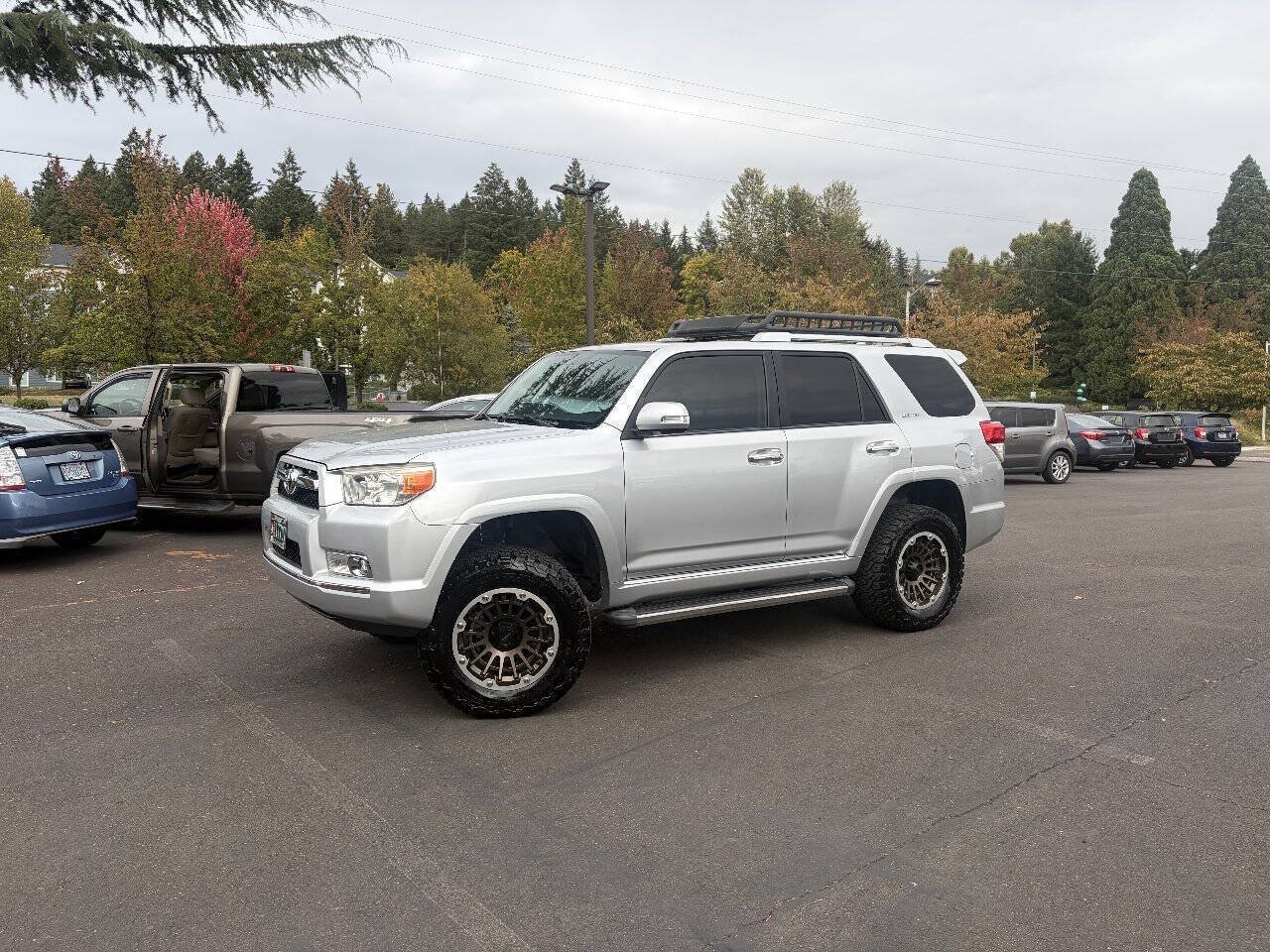 Used 2011 Toyota 4Runner Limited AWD/4WD image 1