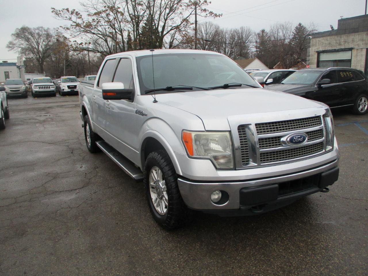 Used 2011 Ford F150 Lariat w/ Lariat Plus Pkg image 1