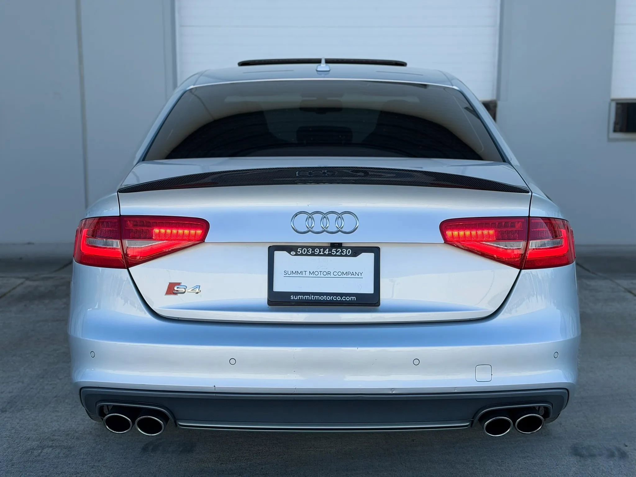 Used 2013 Audi S4 Premium Plus w/ Audi MMI Navigation Plus AWD/4WD image 4