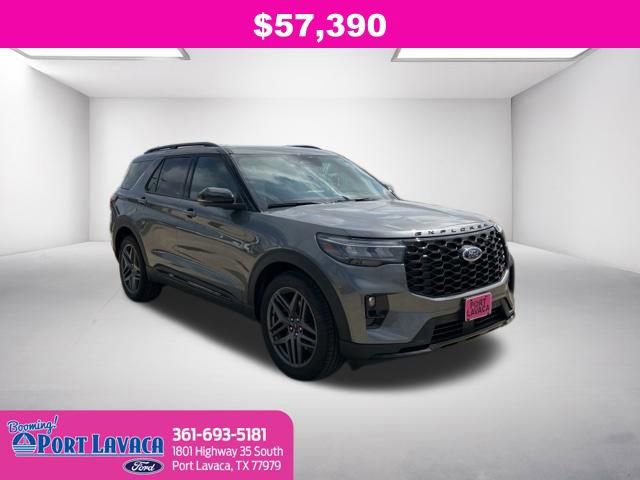 New 2026 Ford Explorer ST w/ Sun And Sound Package image 1