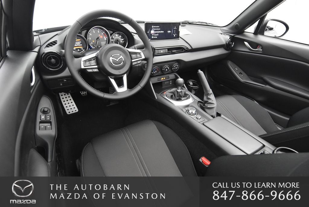 New 2026 MAZDA MX-5 Miata Sport w/ Interior Package RWD image 30
