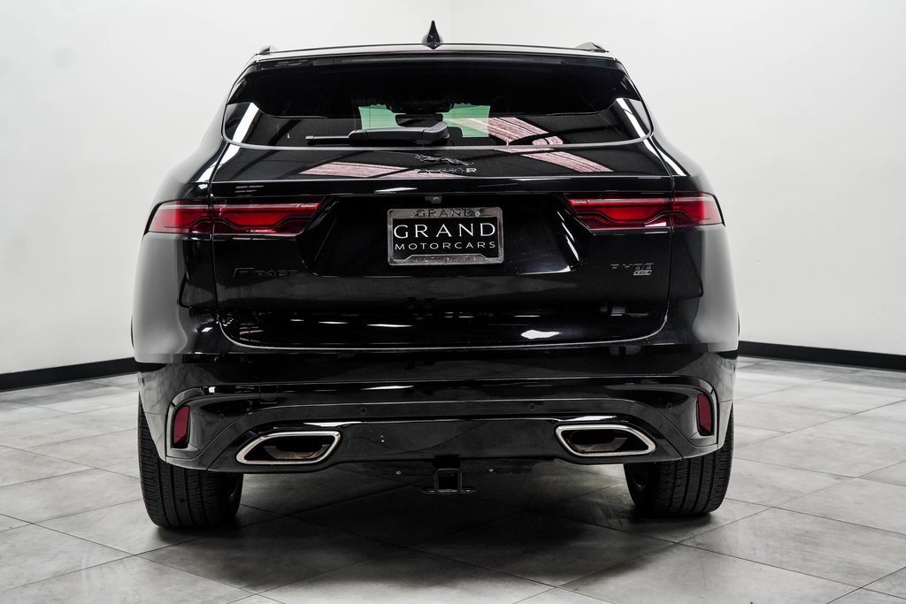Used 2021 Jaguar F-PACE R-Dynamic S image 13