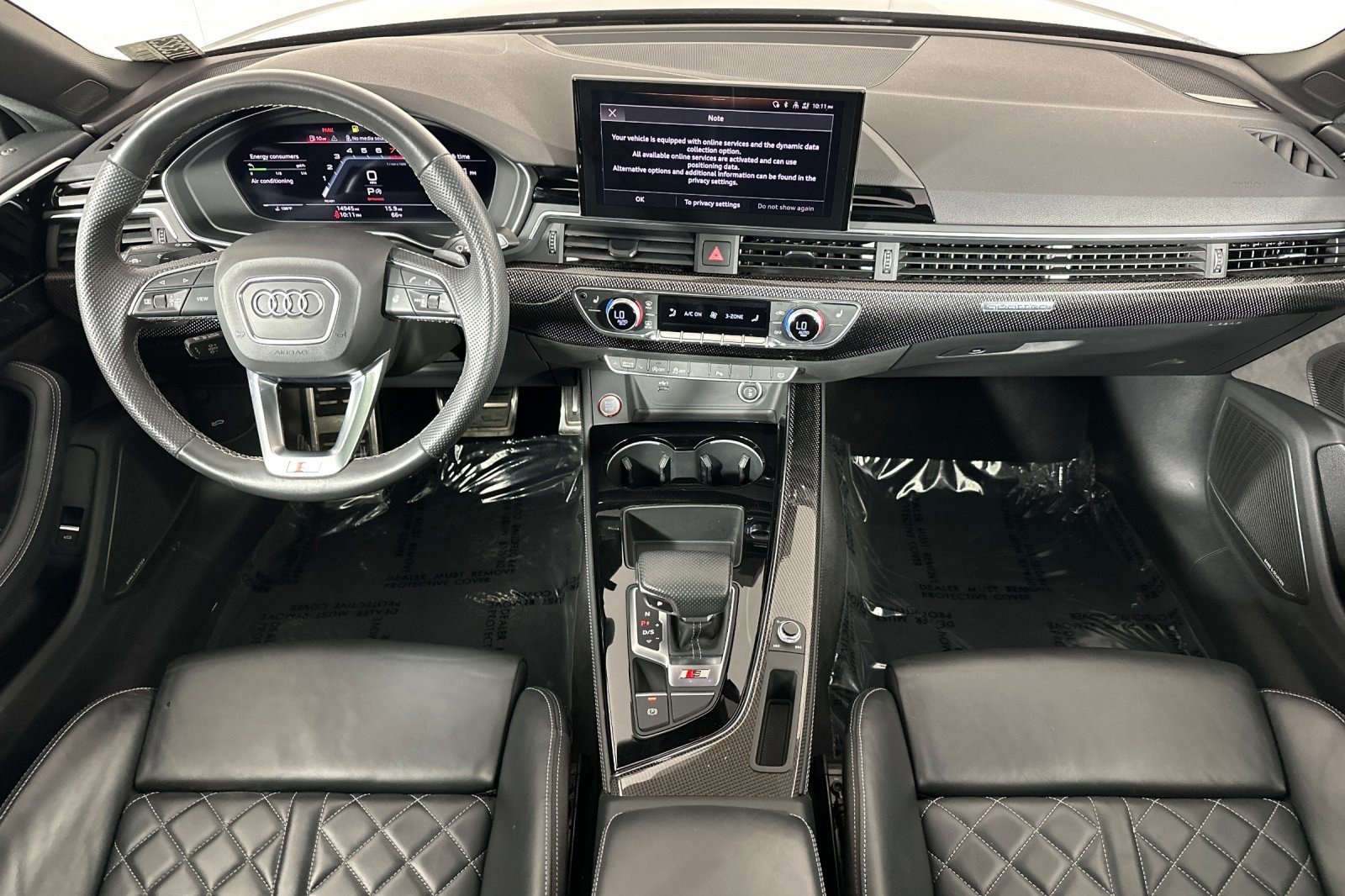 Used 2021 Audi S5 Premium Plus w/ Premium Plus AWD/4WD image 12