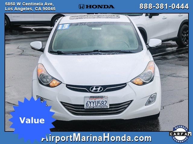 Used 2013 Hyundai Elantra Limited w/ Technology Pkg image 9