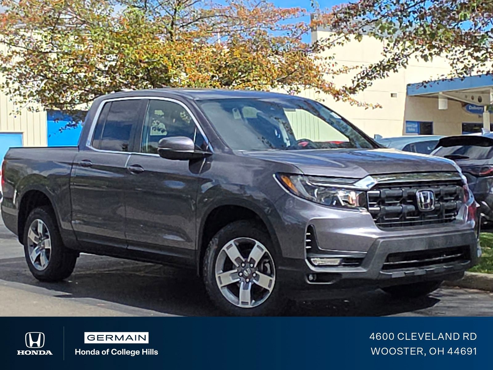 New 2026 Honda Ridgeline RTL image 2