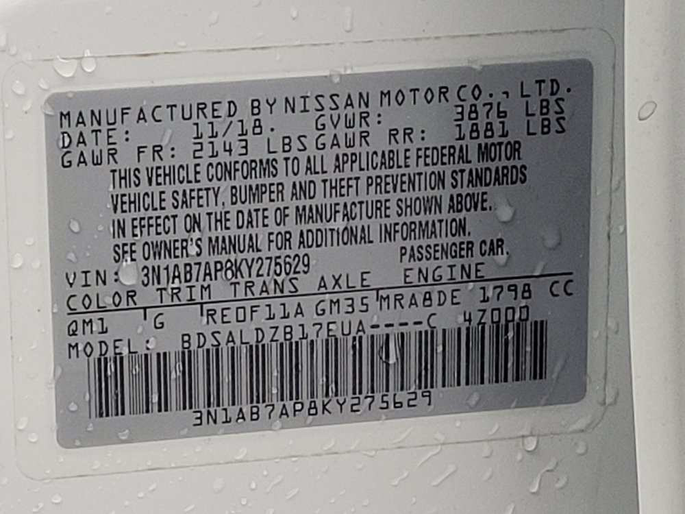 Used 2019 Nissan Sentra SV image 33