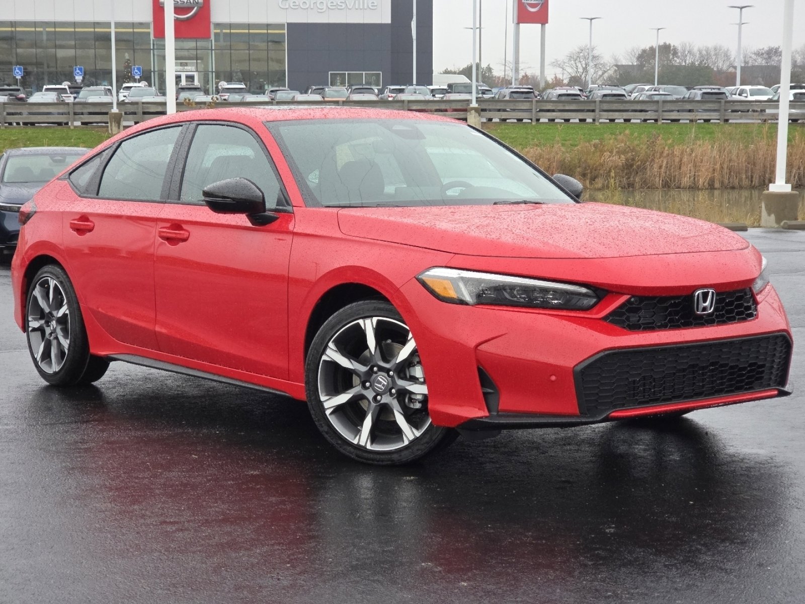 New 2026 Honda Civic Sport Touring video 2