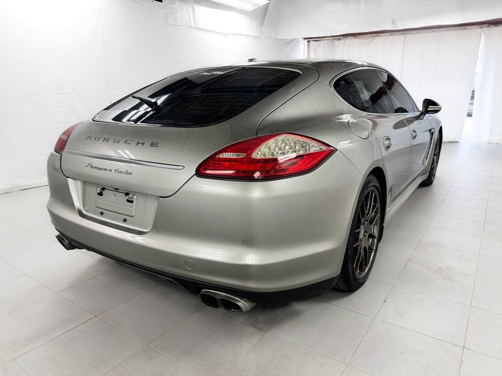 Used 2013 Porsche Panamera Turbo AWD/4WD image 6