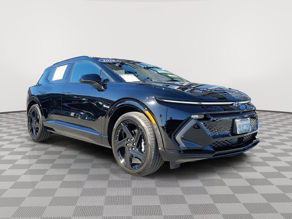 Used 2026 Chevrolet Equinox EV RS image 2