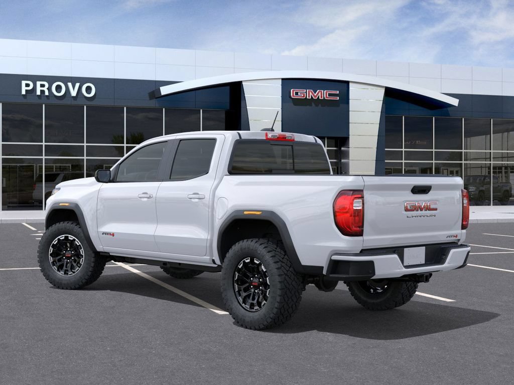 New 2026 GMC Canyon AT4 AWD/4WD image 3
