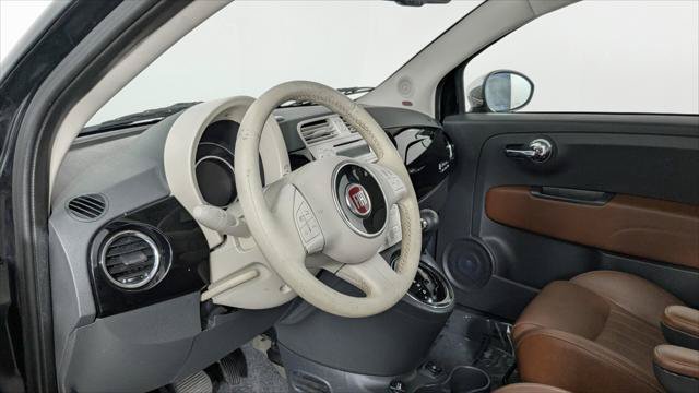 Used 2015 FIAT 500 Lounge w/ Luxury Leather Package FWD image 21
