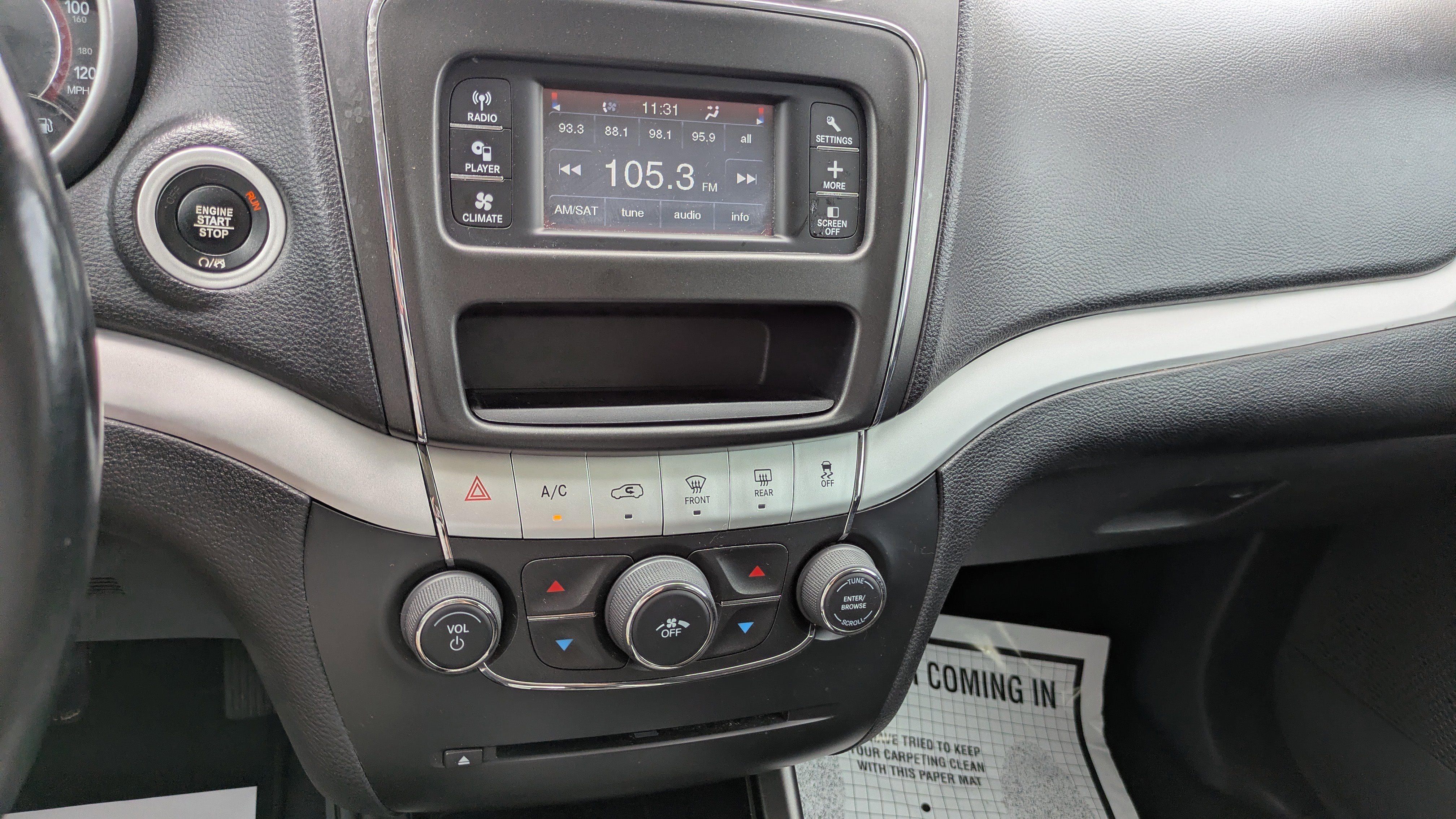 Used 2020 Dodge Journey SE w/ SE Popular Equipment Group FWD image 14