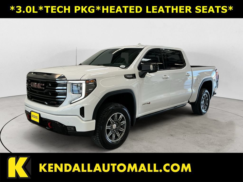 Used 2024 GMC Sierra 1500 AT4 w/ Technology Package AWD/4WD image 1