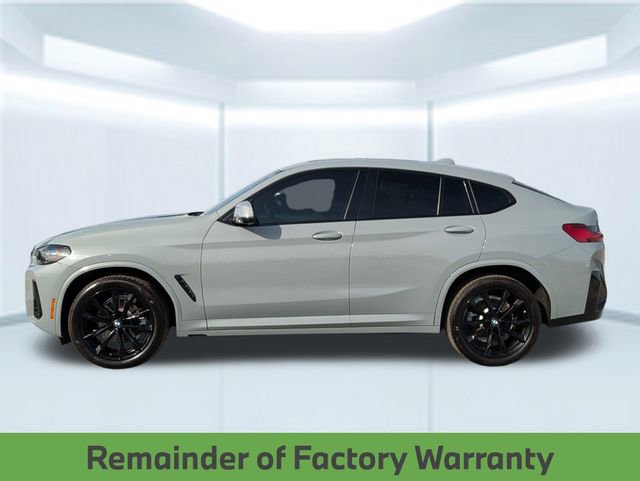 Used 2023 BMW X4 xDrive30i w/ M Sport Package image 2