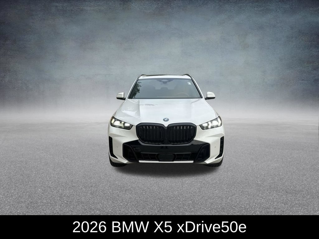 Used 2026 BMW X5 xDrive50e AWD/4WD image 3
